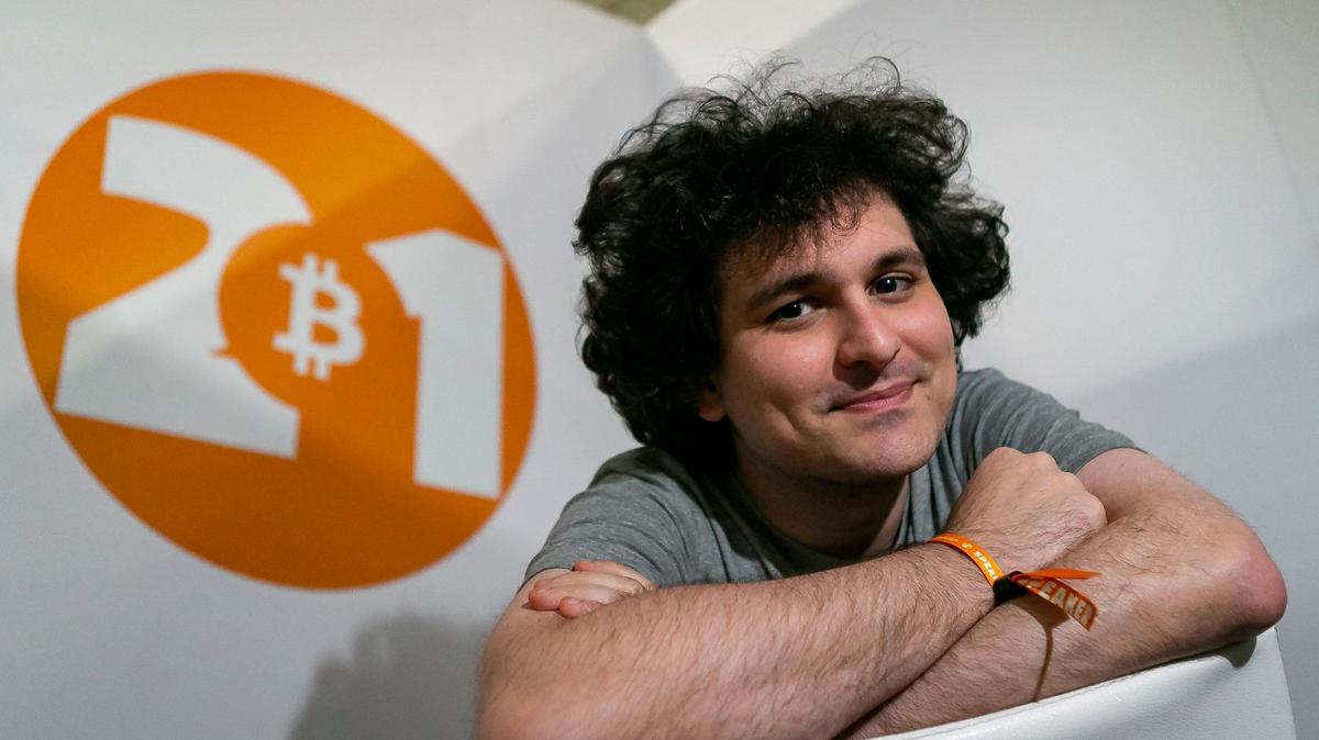 Sam Bankman-Fried, founder and CEO of FTX, at the Bitcoin2021 crypto conference at Mana Wynwood in Miami. FTX will be opening a Miami office.