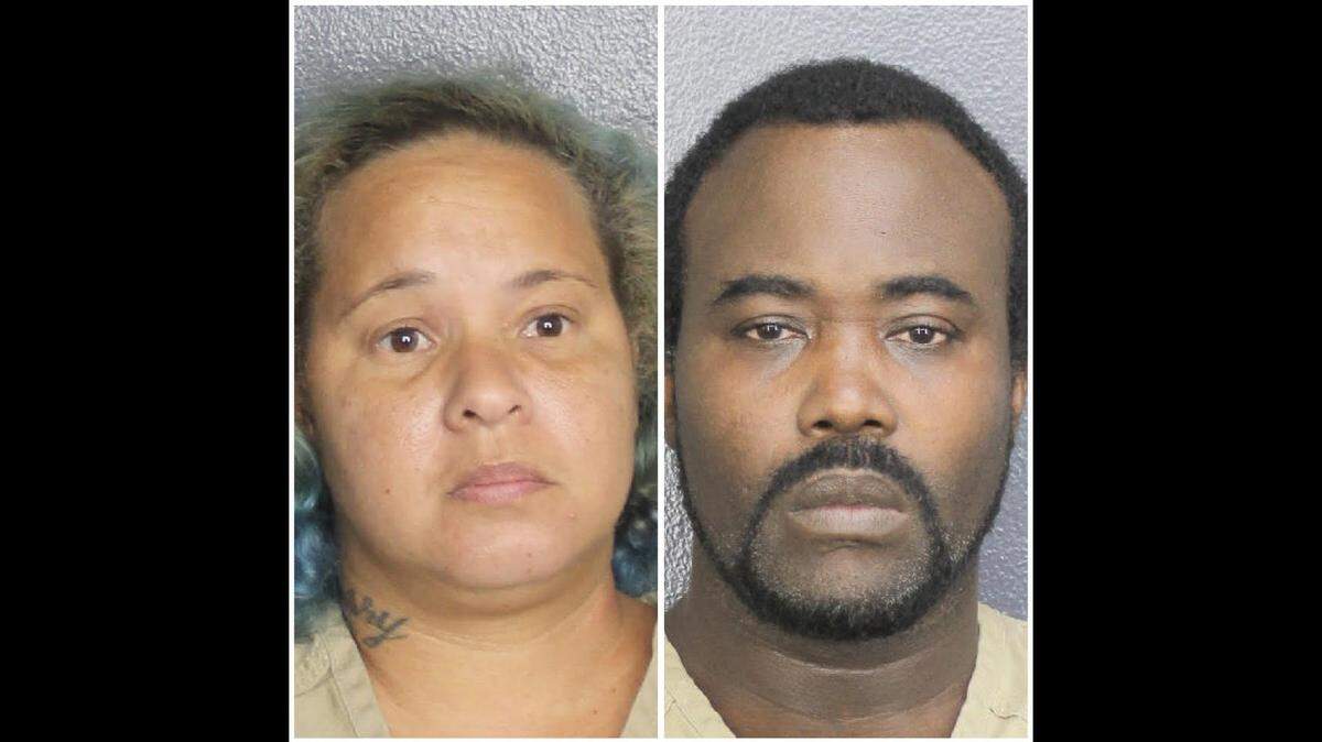 Amanda Elizabeth Walkes, 37, and Earen Kevin Huings, 49.