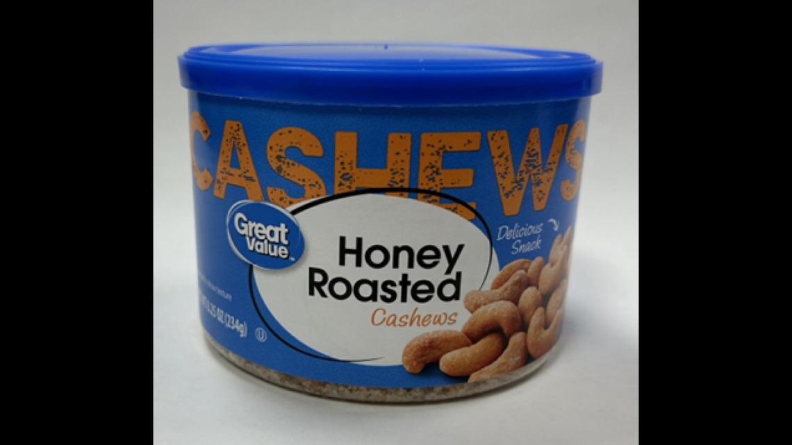 Potentially ‘serious’ problem gets Walmart store-brand nuts recalled in 30 states