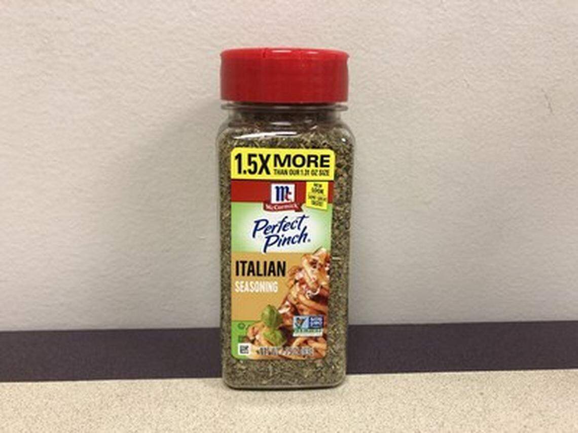 McCormick Perfect Pinch Italian Seasoning, 2.25-ounce bottle