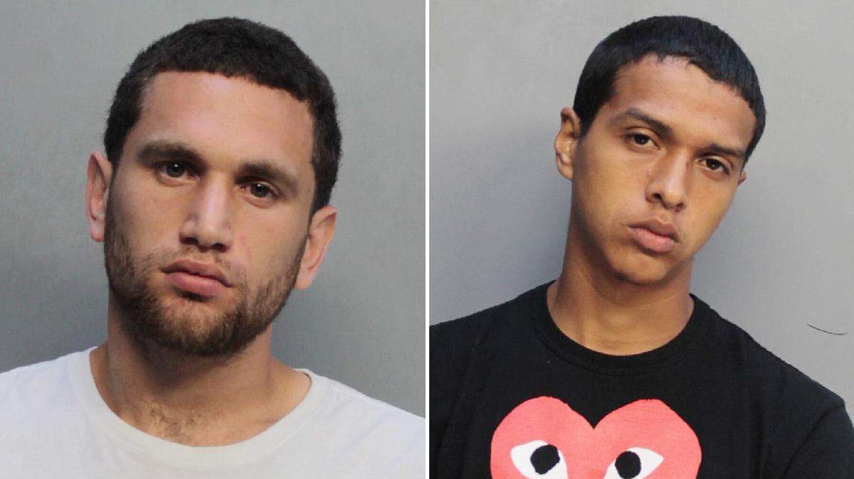 Brandon Figueroa, left, and Jonathan Rivera-Gunera
