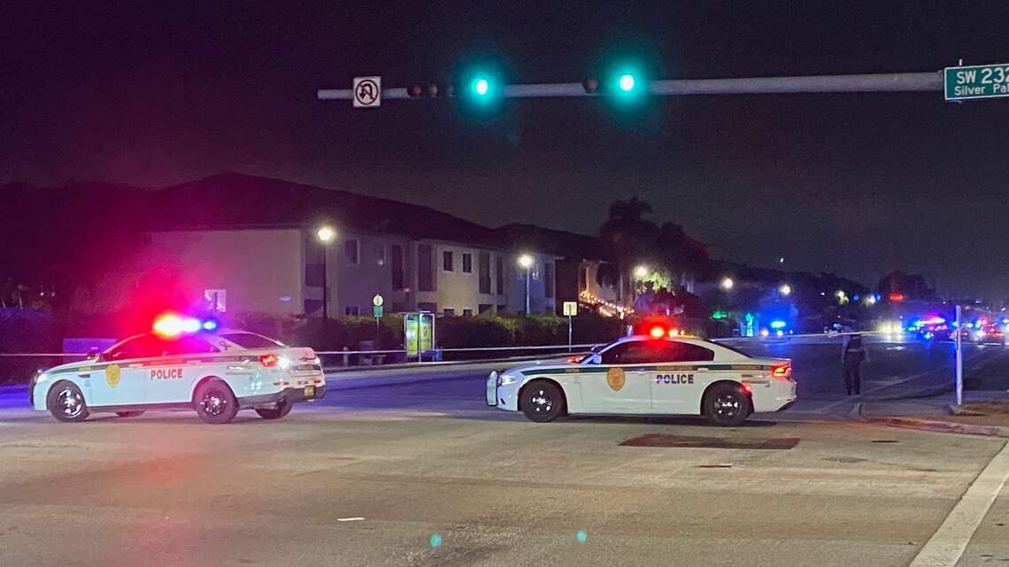 14-year-old boy killed while trying to cross a street in South Miami-Dade, police say
