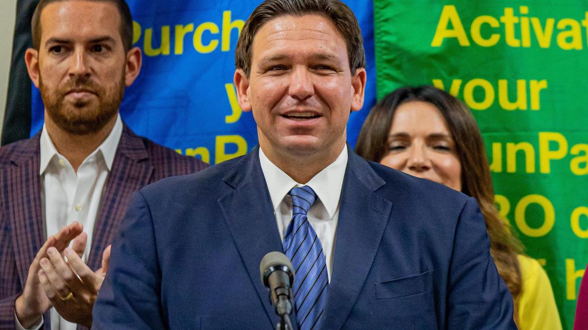 Florida Gov. Ron DeSantis