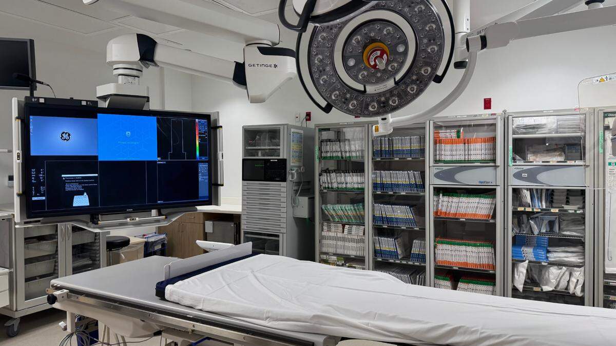 Jackson South Medical Center, at 9333 SW 152nd St. in south Miami-Dade, has recently renovated its catherization lab as part of a plan to provide new and expanded cardiac care services.