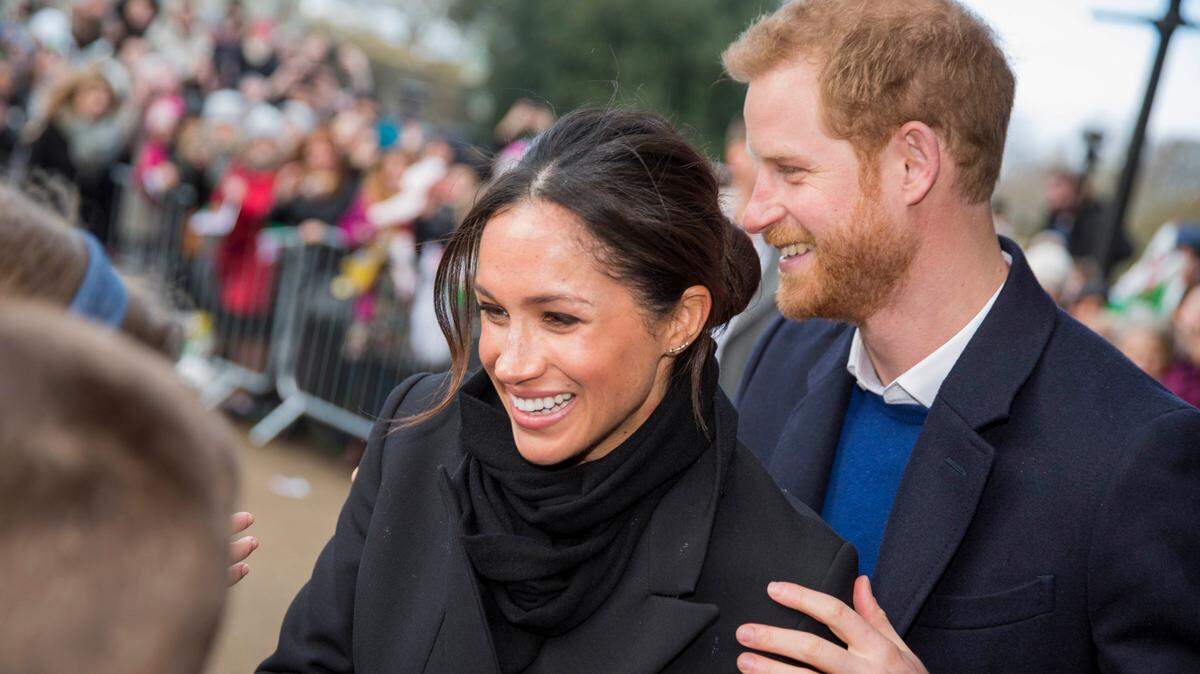 Meghan Markle shared a Sunday moment between herself, her son and her daughter.
