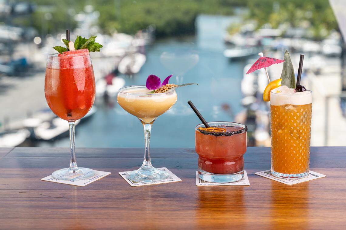 Check out the Square Grouper’s adults-only Sunset lounge, where panoramic views and incredible cocktails make every evening unforgettable.