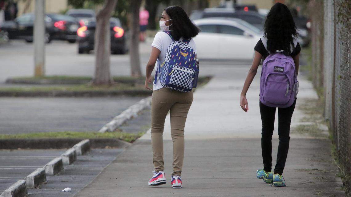 Thousands of Miami and Broward students have left the public schools amid the pandemic