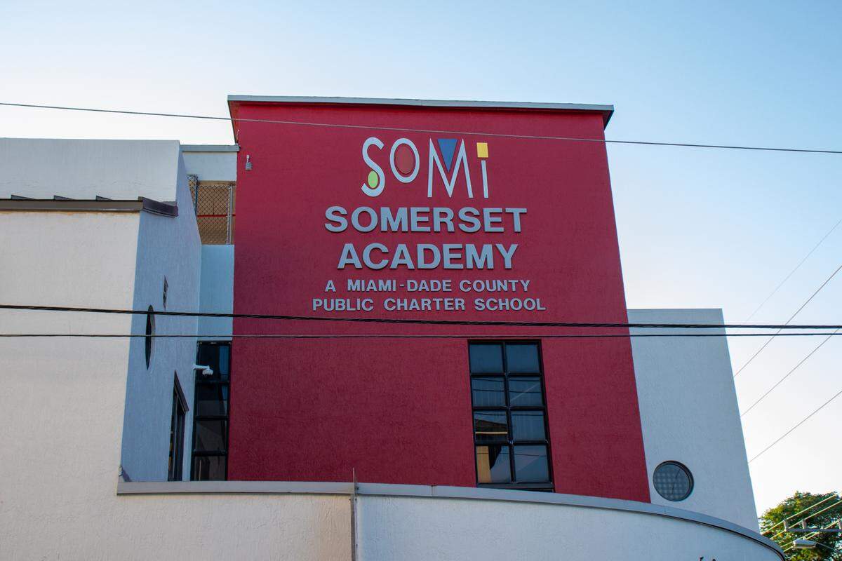 Somerset Academy at SoMi, una escuela chárter en South Miami.