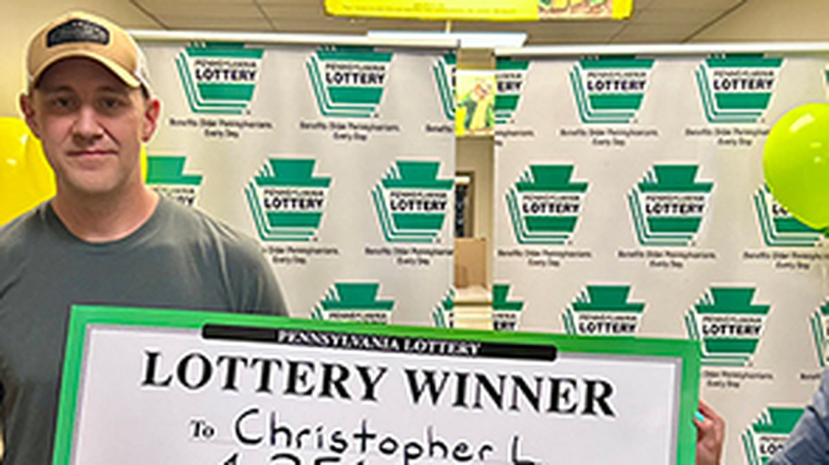 A U.S. Army soldier won big playing the Pennsylvania lottery.