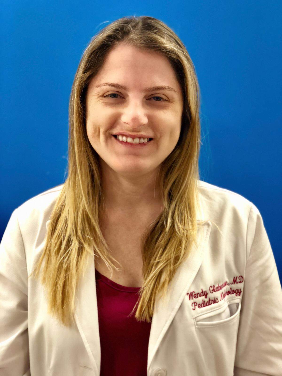 Dr. Wendy Glaberson is a pediatric nephrology fellow at the University Of Miami Miller School Of Medicine.