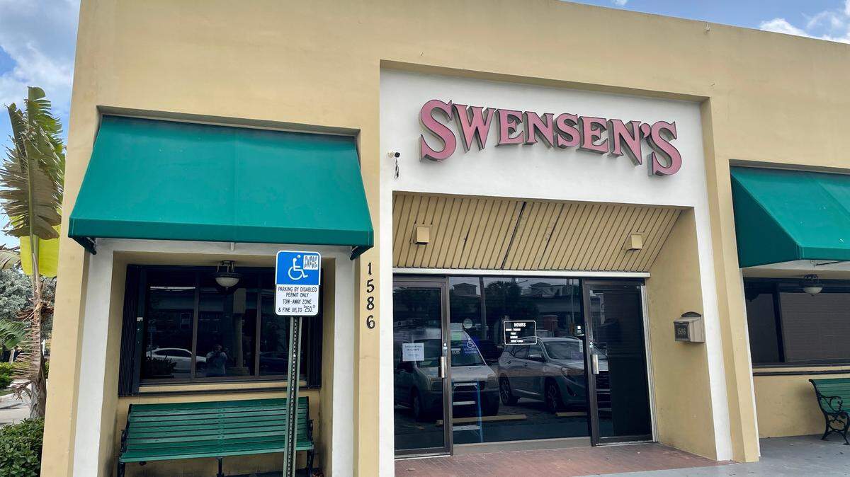 Swensen’s Grill & Ice Cream Parlor has closed in Coral Gables after 44 years.