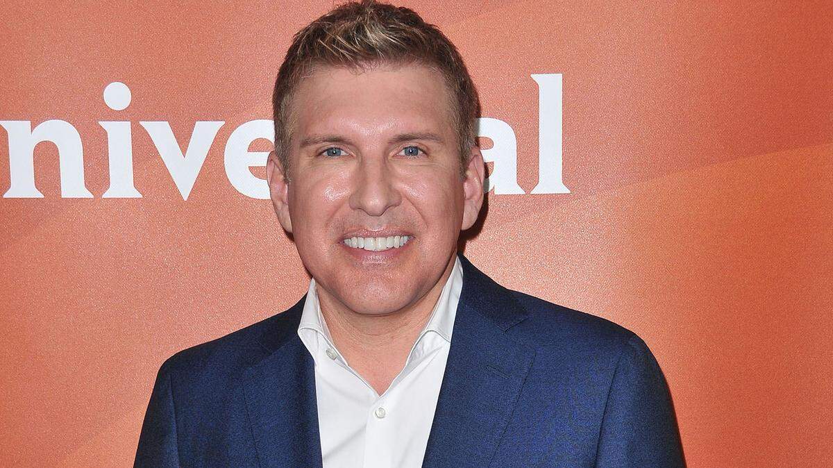 Todd Chrisley arrives at the 2016 NBCUniversal Summer Press Day held at the Four Seasons Westlake in Westlake Village, CA on Friday, April 1, 2016 (Photo By Sthanlee B. Mirador) *** Please Use Credit from Credit Field ***