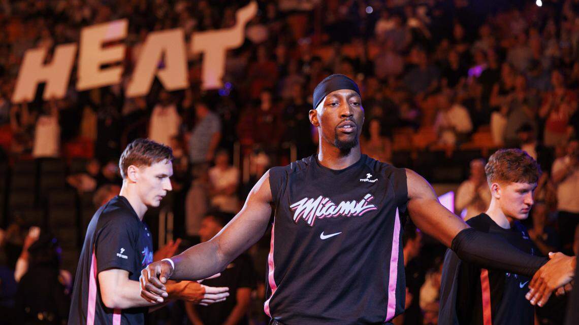 Heat’s Adebayo earns two significant honors on an eventful Friday night