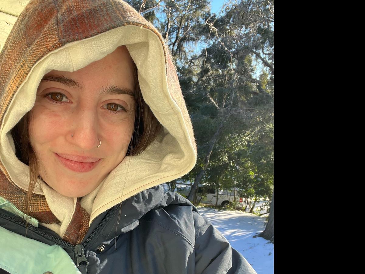 Herald/Times Tallahassee Bureau reporter Romy Ellenbogen went 27 years without seeing snow, until it fell in Florida’s capital on Jan. 22, 2025.