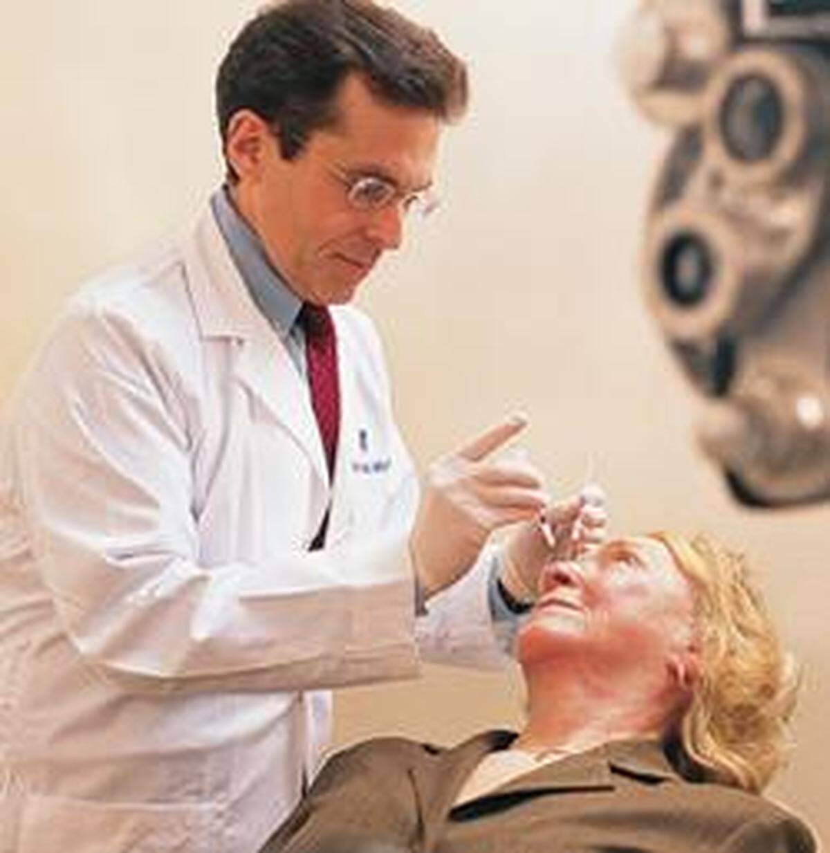 Dr. Philip Rosenfeld, retinal specialist at Bascom Palmer Eye Institute