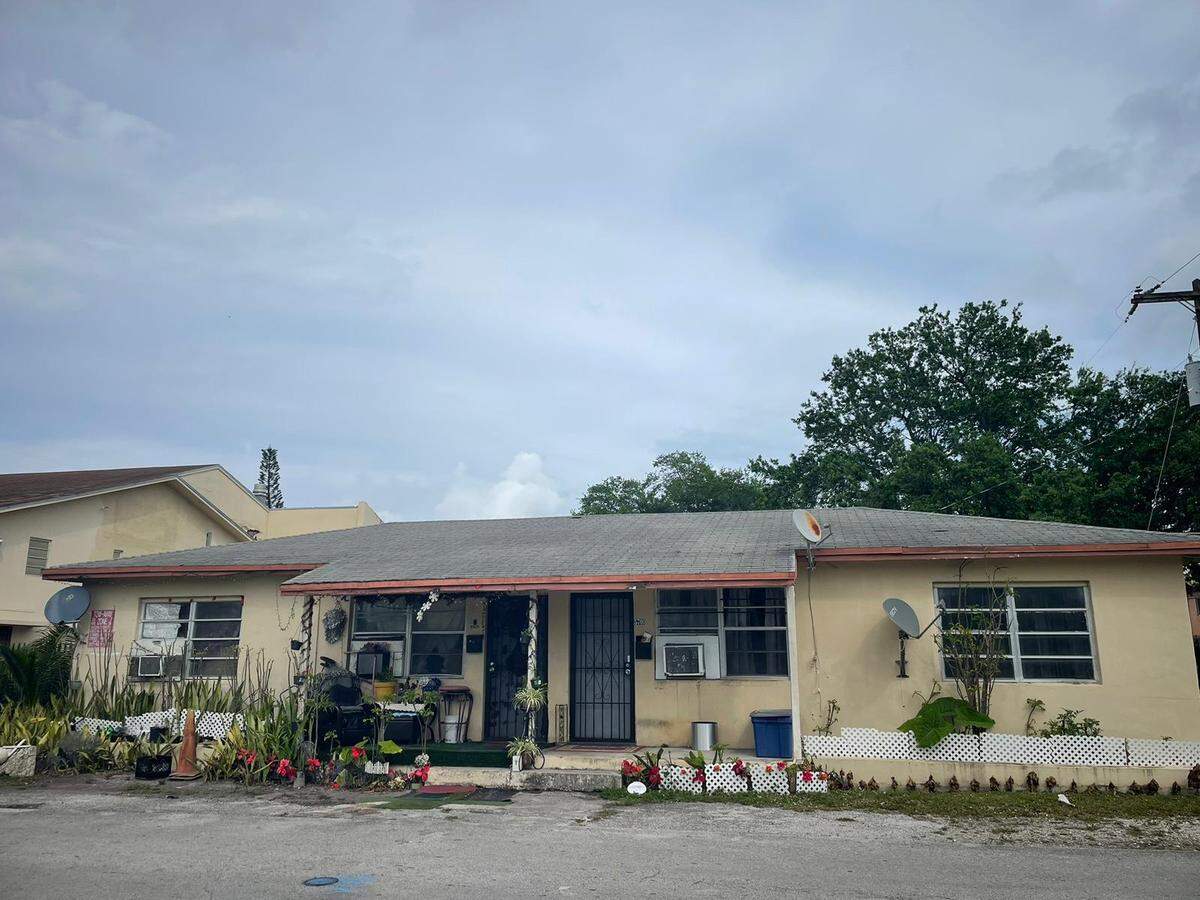 Miami police shot a man near Northwest Seventh Court and 57th Street in Miami, Florida on Thursday, March 7, 2024. Nobody was home the next day.