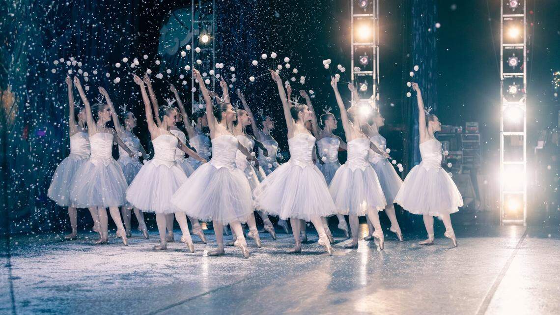 A Sugar Plum for a newly arrived ballerina in MCB’s ‘The Nutcracker’