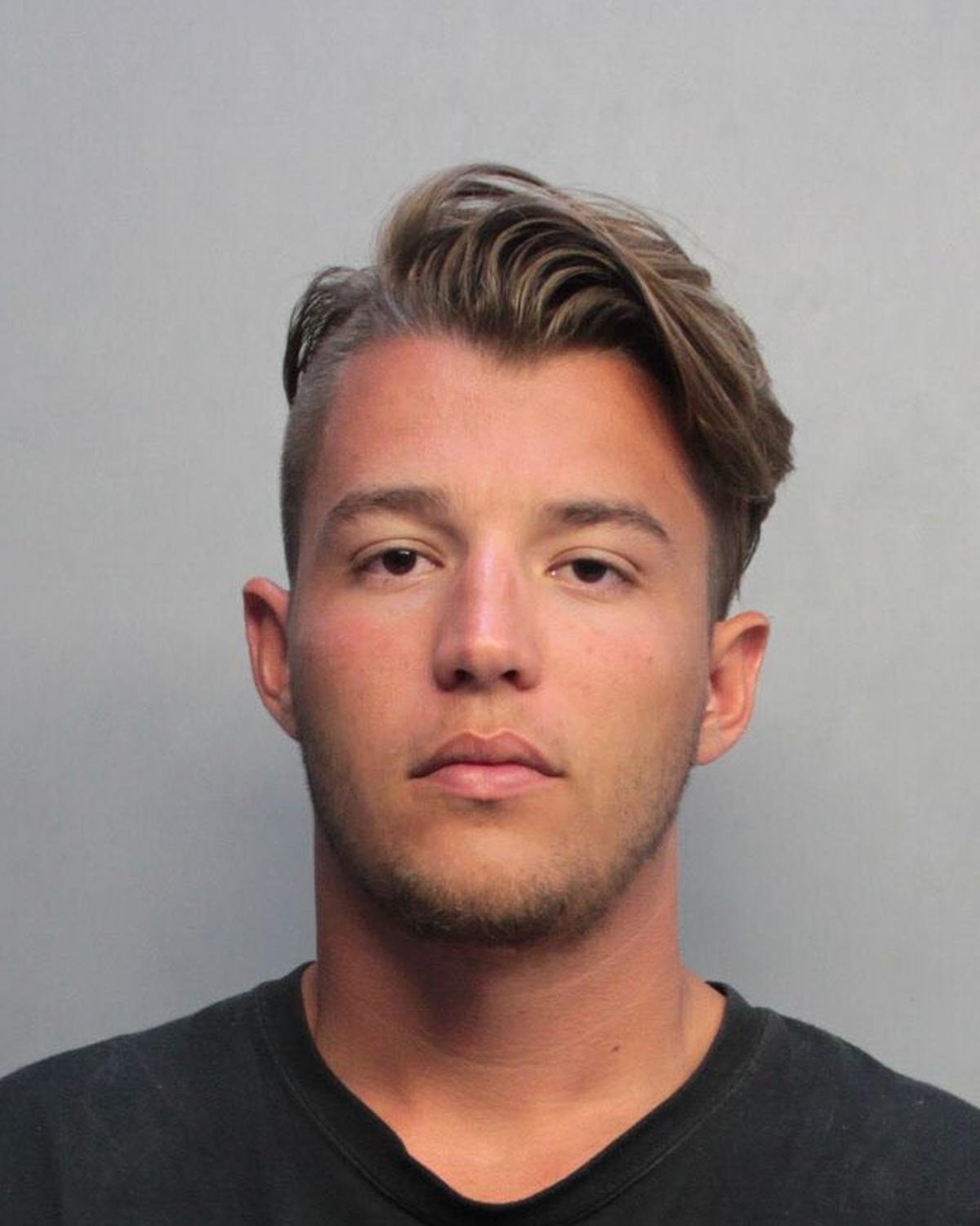 With three additional charges this week, Daniel Diaz-Mejia, 20, now faces five counts of sexually molesting children under 12. The South Miami-Dade swim instructor has been jailed without bond since July 16.