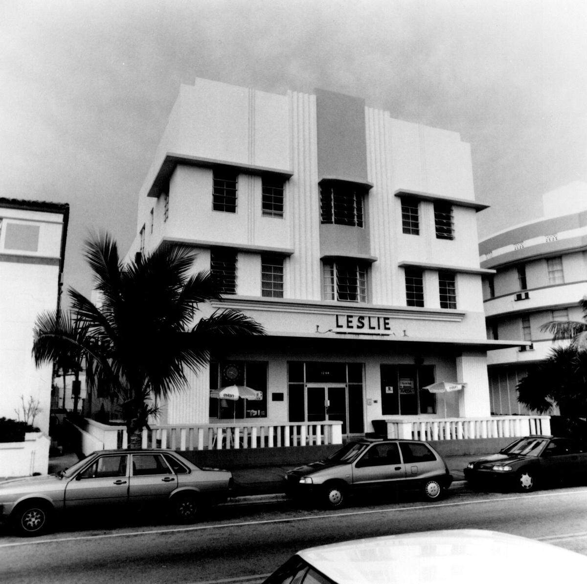 Leslie Hotel 1244 Ocean Drive Miami Beach, Florida