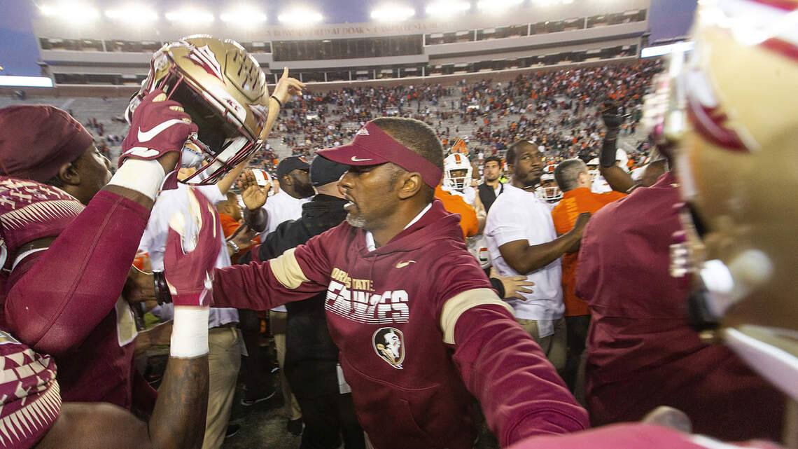 New FAU coach Willie Taggart discusses Florida State firing. Here’s what he said.