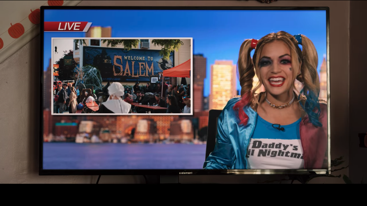 Alaina Pinto was fired from her Boston TV station after she appeared in the Netflix movie ‘Hubie Halloween.’