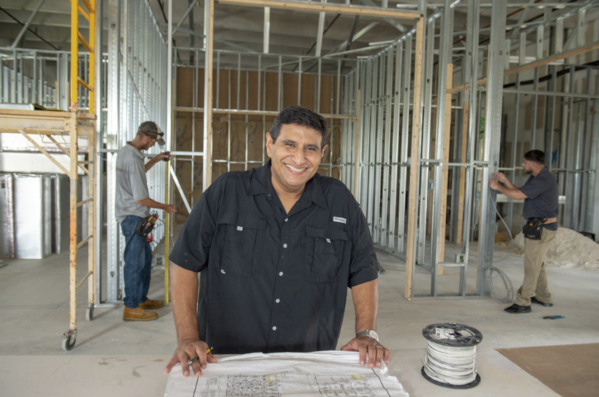 Johnny Farias, an electrician and small business owner, ran against incumbent Juan ​Fernandez-Barquin in 2022. He received around 30% of the vote.