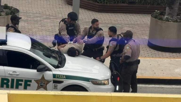 ‘We just prayed, but the cops got him.’ MIA back to normal after shooting reports