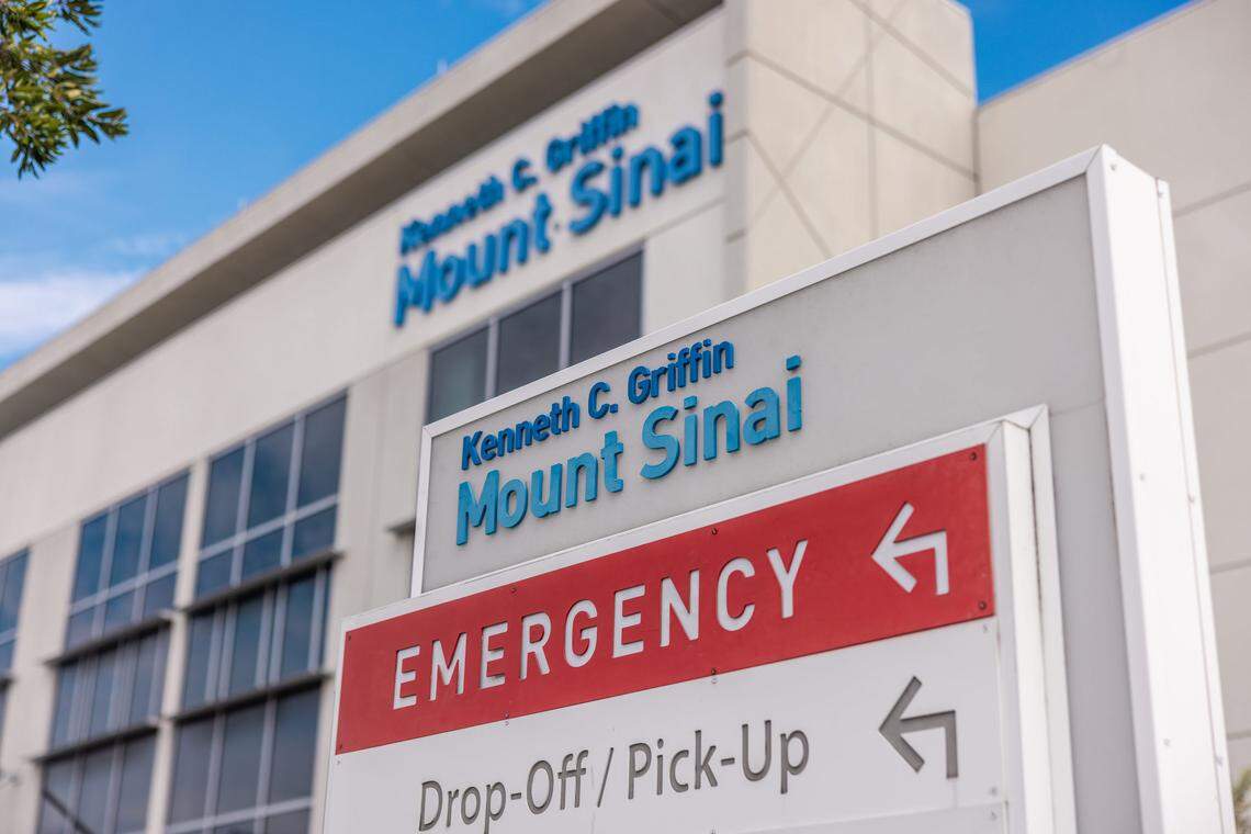 Mount Sinai has renamed its west Hialeah medical center and freestanding ER after billionaire Ken Griffin following his philanthropic $15 million donation.