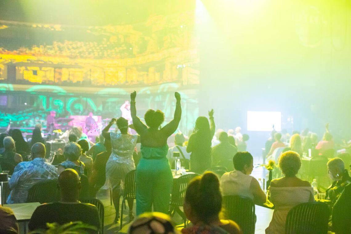 Last year’s Juneteenth Juke Joint at Adrienne Arsht Center.