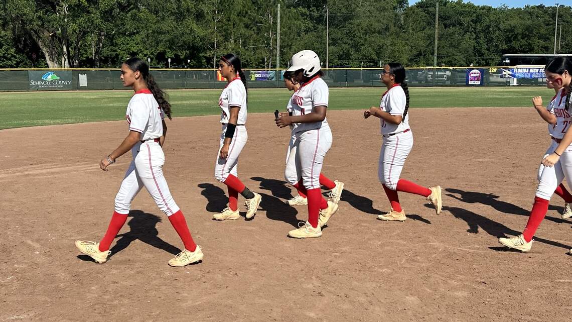Early struggles too much to overcome for Doral softball team in state semifinal