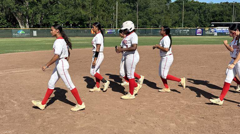 Early struggles too much to overcome for Doral softball team in state semifinal