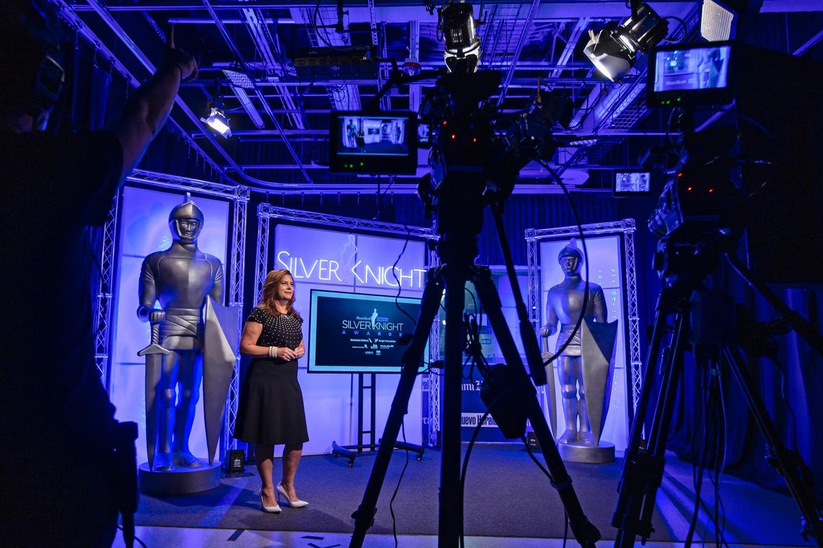Aminda Marqués González, executive editor, president and publisher of the Miami Herald and el Nuevo Herald, spoke during the virtual Silver Knight Awards ceremony on Thursday, May 28, 2020. The ceremony honors top Miami-Dade and Broward high school seniors. This year, the event will be livestreamed at 7 p.m. Thursday, May 20, 2021, on the Herald’s Facebook and YouTube channels.