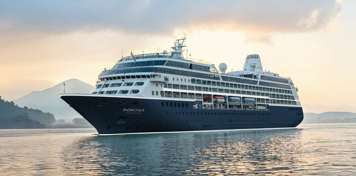 El Insignia, el segundo barco de Crescent Seas, será reacondicionado y botado en diciembre de 2027