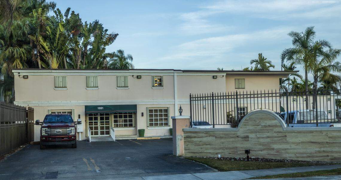 View of the New Era ALF building, located at 1351 N. Krome Ave. in Homestead, on Thursday, February 19, 2026.