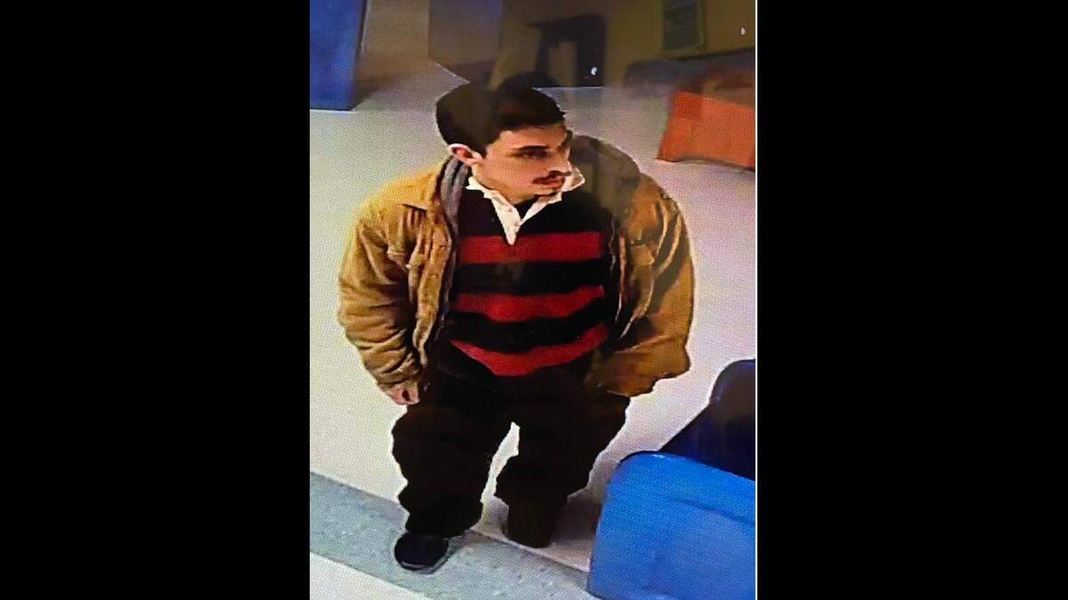 A photo of Jeremiah Garza, a prisoner who was seen leaving South Florida State Hospital Tuesday around midnight.