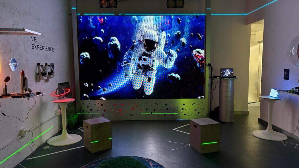 “Solaris Galaxy Park & Museum” is an immersive art and technology project by Andreína Fuentes Angarita that will be featured at the 2025 Doral International Art Fair.