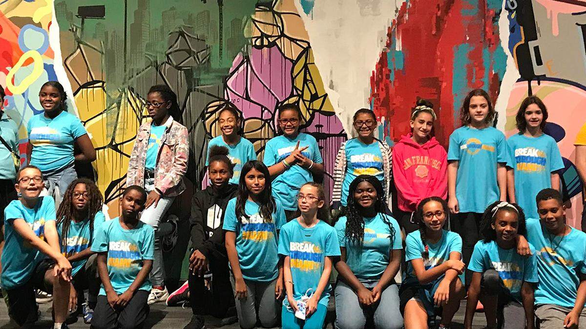 Breakthrough Miami currently serves 1,300 middle and high school students at six community campus locations. Acceptance into the program is based on a competitive application plus an interview process