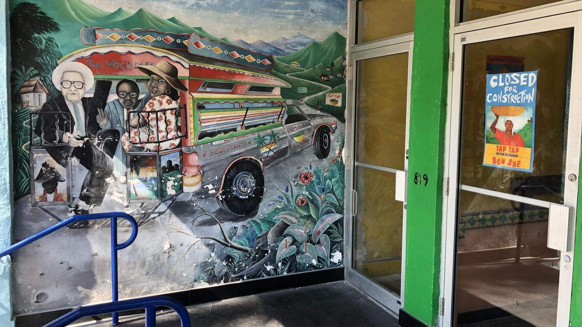 The Haitian restaurant Tap Tap in South Beach, a beloved South Florida institution that was a center for food, art, music — and politics — closed suddenly over the holidays. The owner says she has future plans for it.