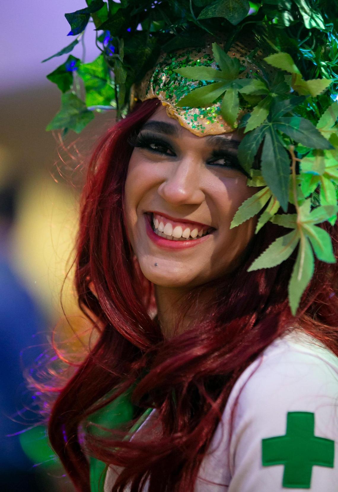 Alicia Amor attends the 6th Annual Cannabis Lab Conference & Expo at the Hyatt Regency Miami on Friday, June 3, 2022 in downtown Miami, Fla.