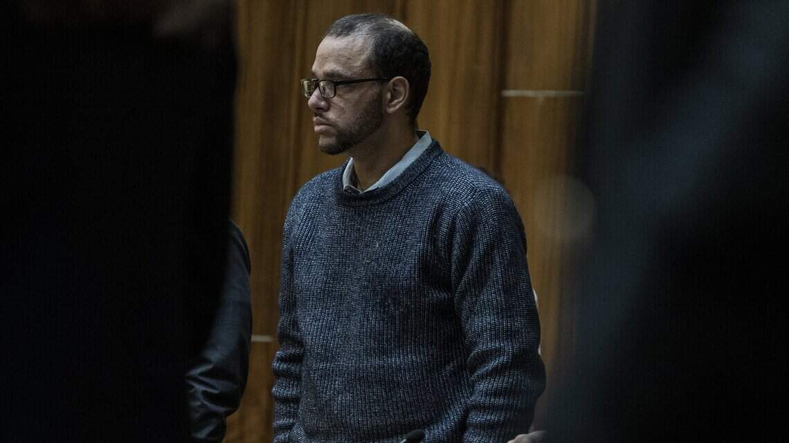 Killer calmly confessed to suffocating his wife, her 2 girls with a plastic bag