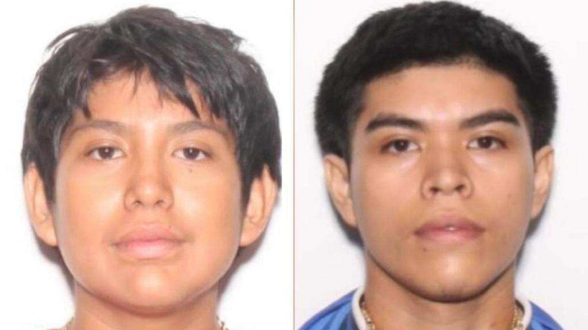 Brothers Osvaldo Martinez Marquez, 16, and Alexis Martinez Marquez, 19, were killed in a shooting in Southwest Miami-Dade County on Saturday, Sept. 9, 2023, police say.