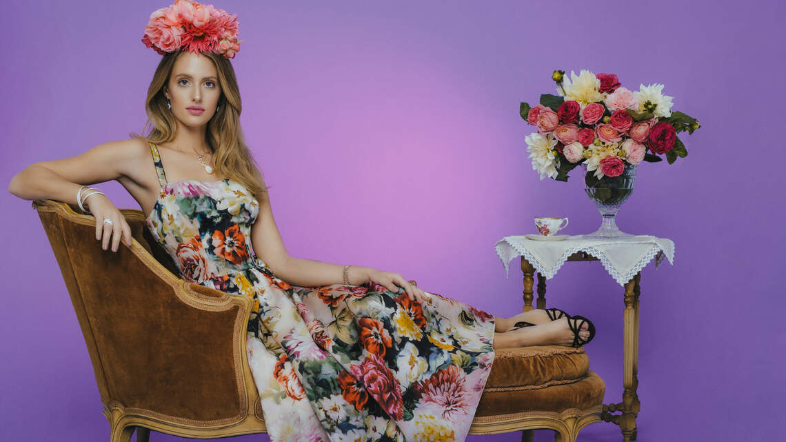 Sipped & Styled: High fashion pairs perfectly with a beloved international tradition