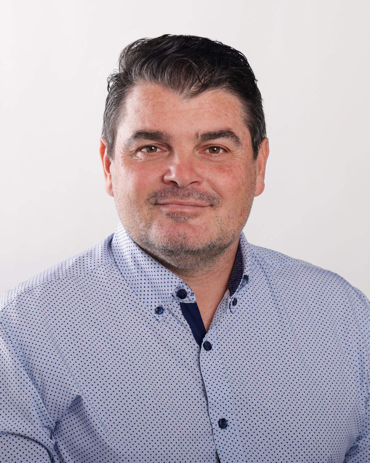 Giuseppe DePalo men’s soccer coach, January 22, 2024