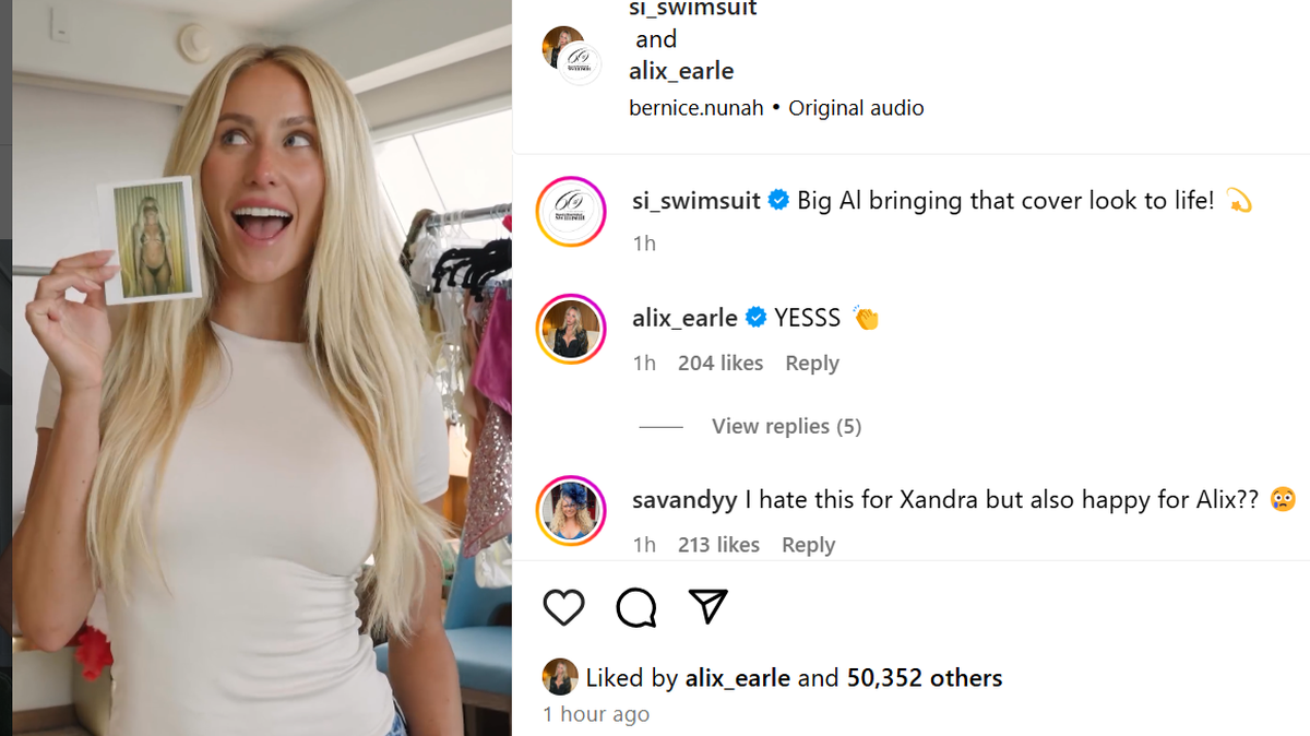 Alix Earle/Instagram screenshot