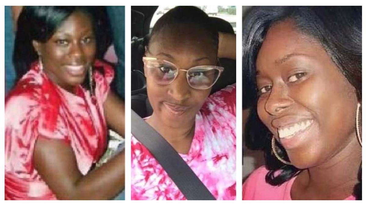 From left, three women who had been in a relationship with Carl Watts Jr.: Vickie Simmons, 25, Shandell Harris, 30, and Trukita Scott, 24. Simmons and Harris were murdered, and Scott vanished in 2014.
