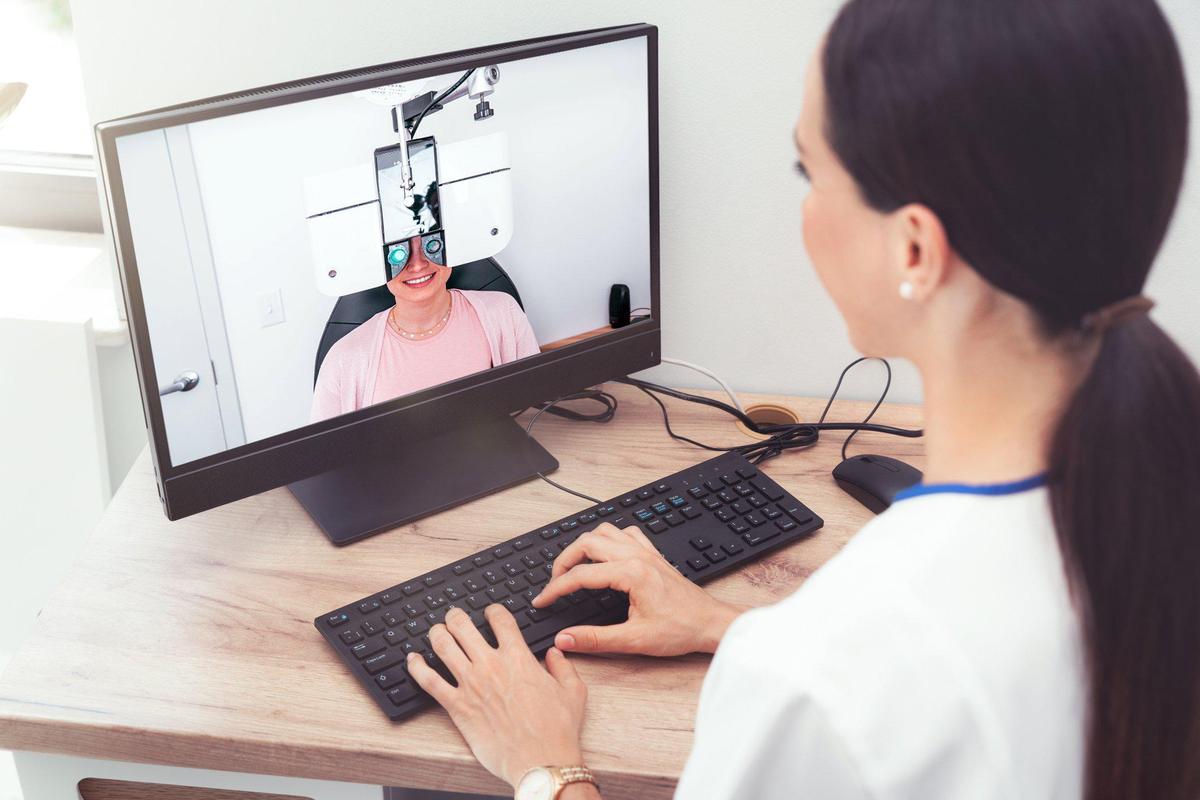 With the coronavirus spreading, many patients are turning to telemedicine to talk to their doctors.