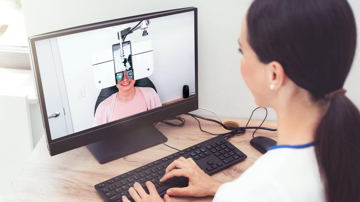With the coronavirus spreading, many patients are turning to telemedicine to talk to their doctors.