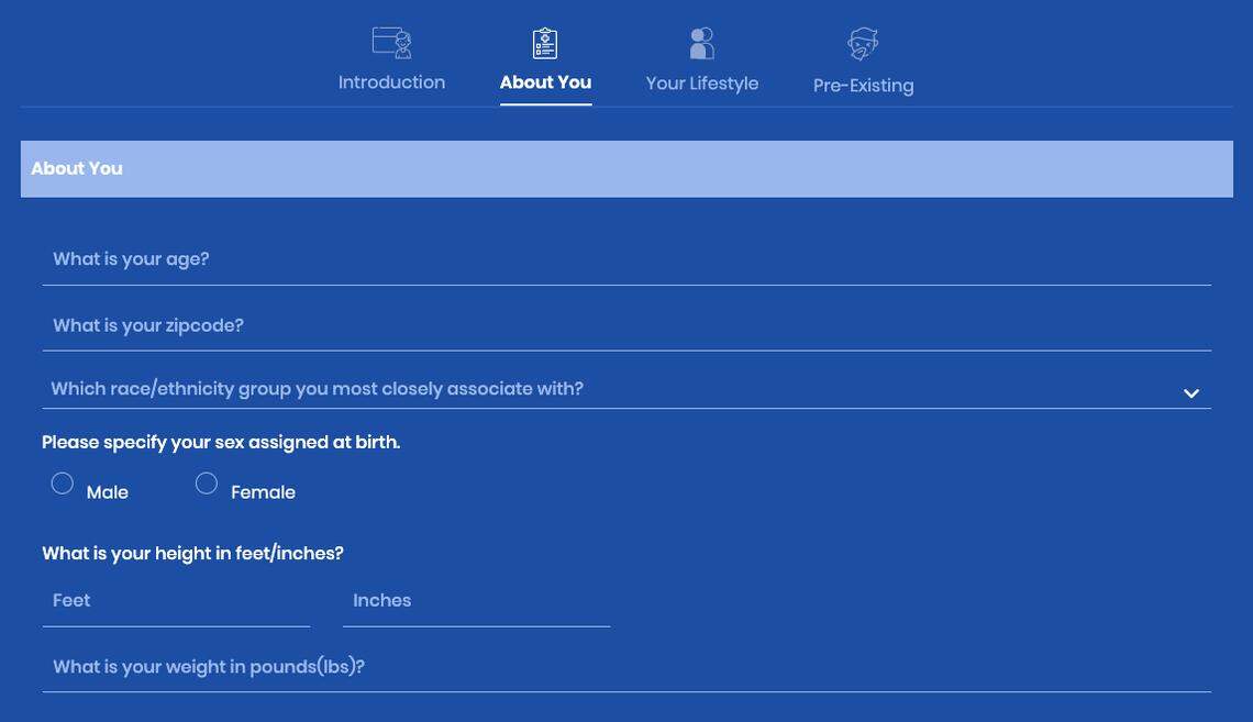 Researchers at the Johns Hopkins Bloomberg School of Public Health developed an online calculator that can tell you your risks of dying from COVID-19.