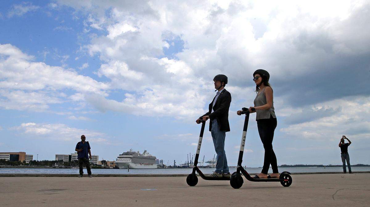 A review of emergency room visits across the U.S. found that electric scooter injuries have been increasing ever since the public rideshare vehicles, which can reach speeds of up to 35 miles per hour, became available to the public in 2017. 