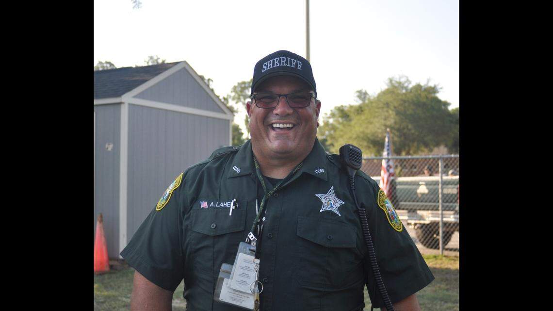 Deputy Andy Lahera suffered critical injuries when he was hit by a vehicle while directing traffic, according to the Citrus County Sheriff’s Office.